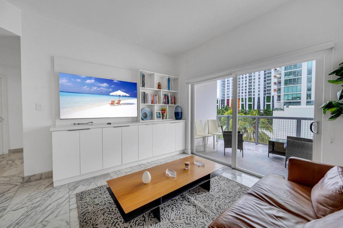 Ferienwohnung Subtle 2 Bed In Edgewater Near Downtown With Free Parking Miami Exterior foto