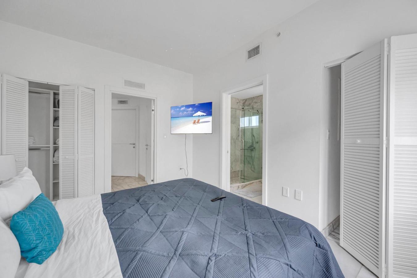 Ferienwohnung Subtle 2 Bed In Edgewater Near Downtown With Free Parking Miami Exterior foto