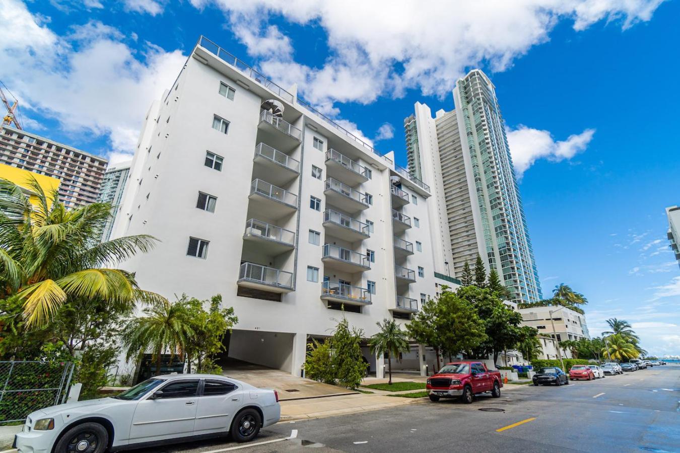 Ferienwohnung Subtle 2 Bed In Edgewater Near Downtown With Free Parking Miami Exterior foto