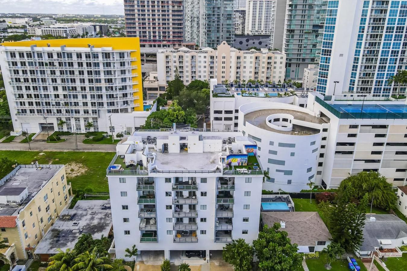 Ferienwohnung Subtle 2 Bed In Edgewater Near Downtown With Free Parking Miami Exterior foto