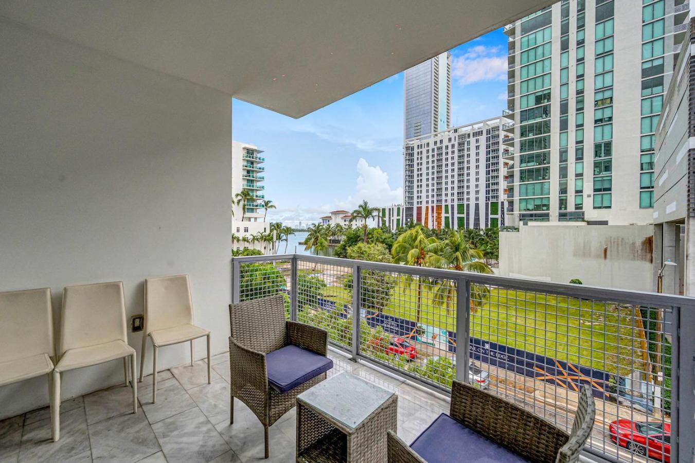 Ferienwohnung Subtle 2 Bed In Edgewater Near Downtown With Free Parking Miami Exterior foto