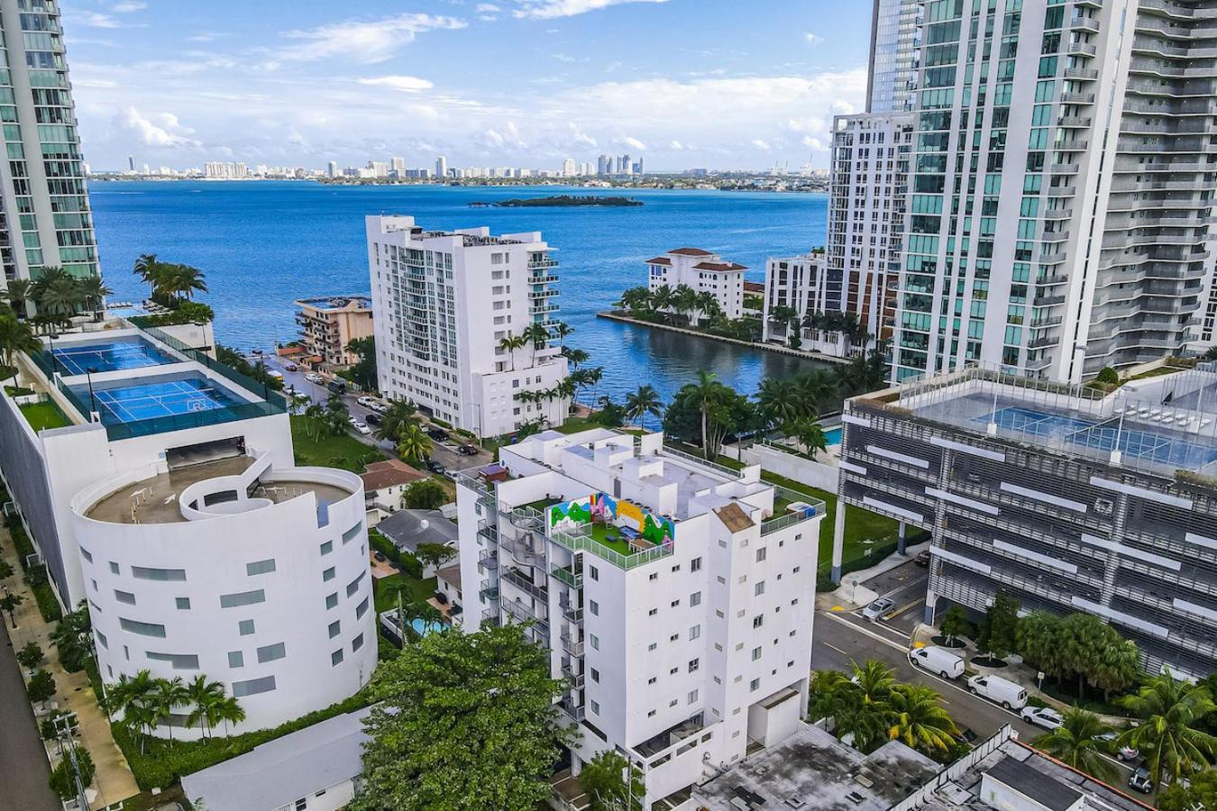 Ferienwohnung Subtle 2 Bed In Edgewater Near Downtown With Free Parking Miami Exterior foto