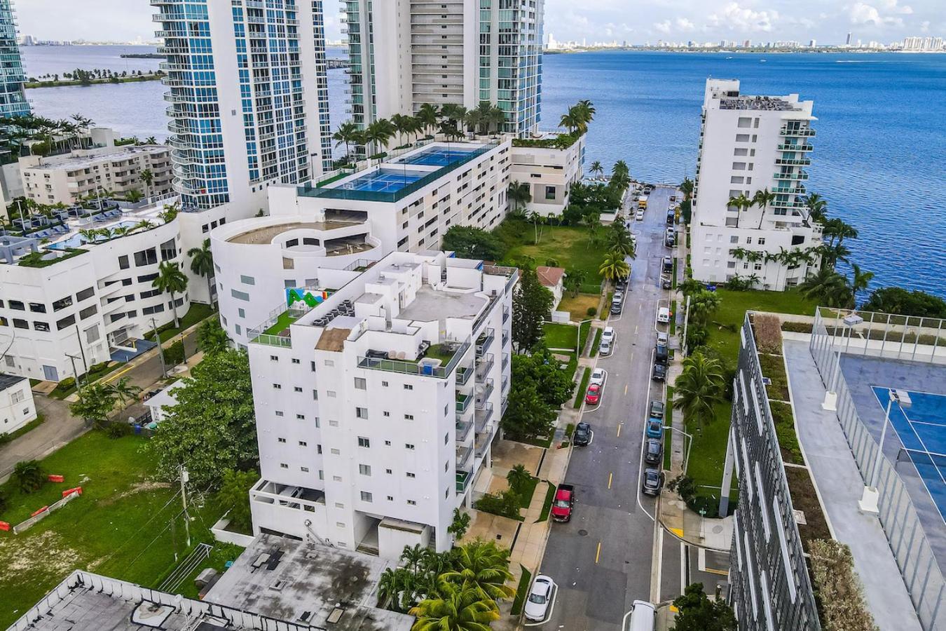 Ferienwohnung Subtle 2 Bed In Edgewater Near Downtown With Free Parking Miami Exterior foto